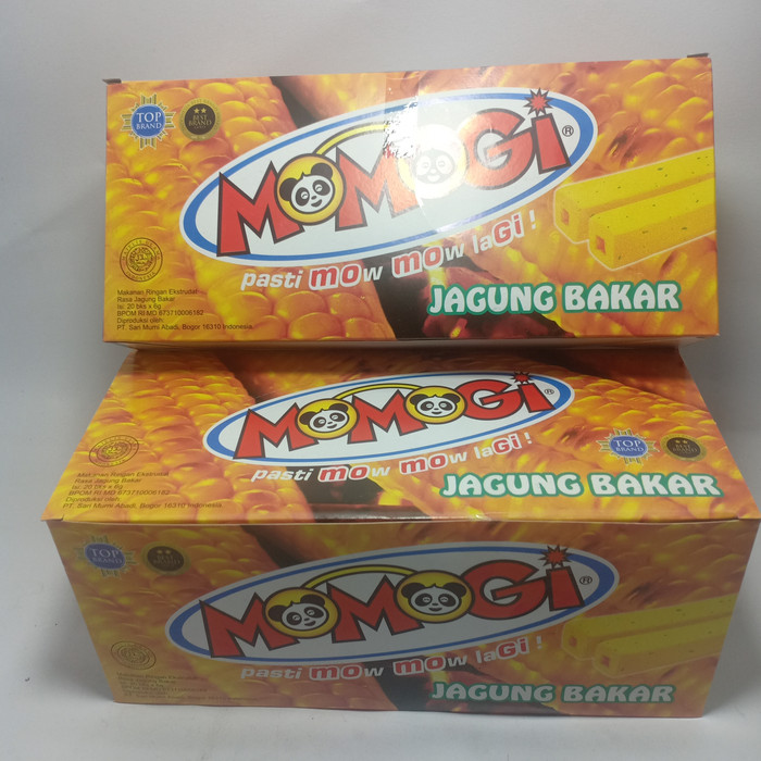 SNACK MOMOGI JAGUNG BAKAR ISI 20 PCS