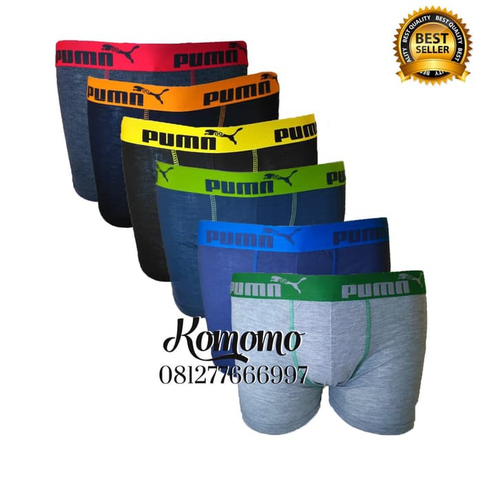 Boxer Puma - Celana Dalam Pria