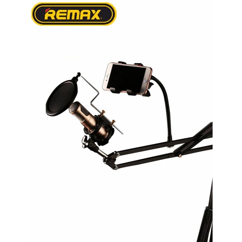 STAND MICROPHONE REMAX MOBILE RECORDING STUDIO CK-100