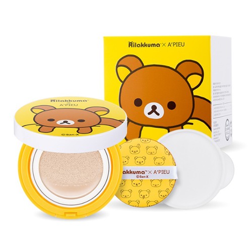 Apieu - Rilakuma Air Fit Cushion + Refill