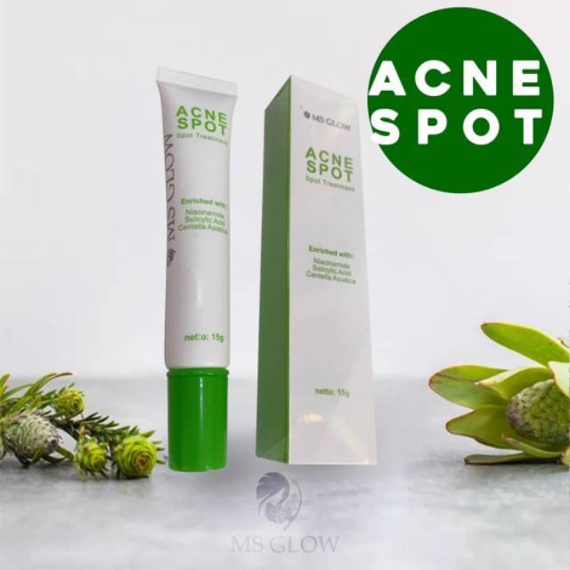 MS GLOW ACNE SPOT / SALEP ACNE MS GLOW ORIGINAL/ SALEP JERAWAT