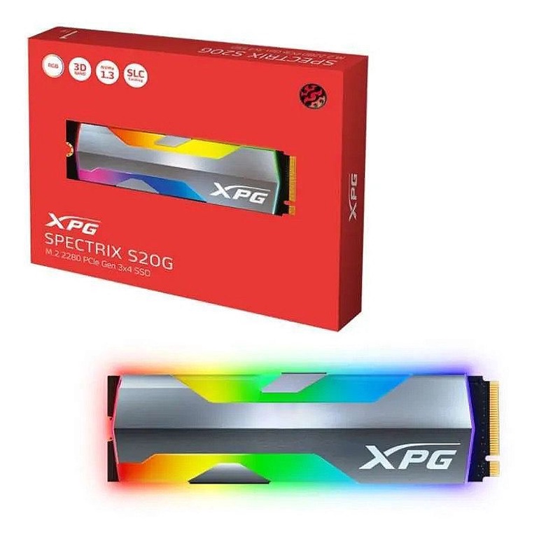 SSD ADATA XPG SPECTRIX S20G M.2 2280 500GB ORIGINAL | ITECHBALI