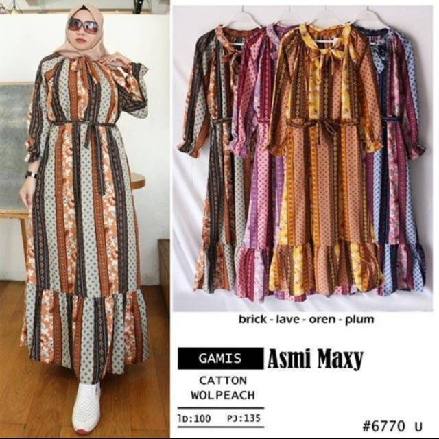 Gamis bangkok by NOOZ