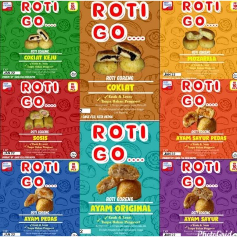 

ROTI GOreng isi