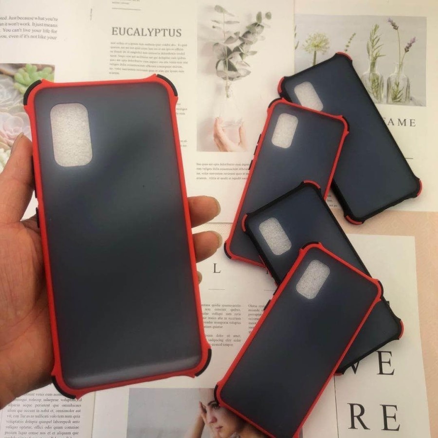 Case Jazz Choice Vivo V17 Pro/V15/V15 Pro/S1/S1 Pro/Z1 Pro Pinggiran Karet