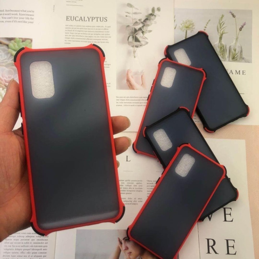 Case Jazz Choice Xiaomi Redmi 10A Pinggiran Karet