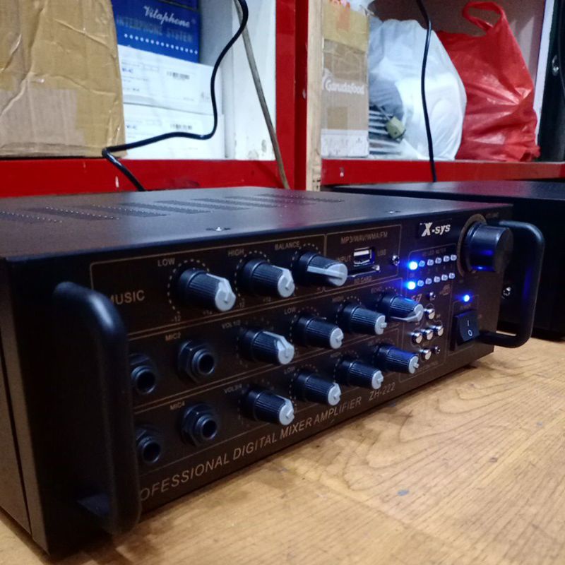 Amplifier/Ampli  ZH 222 /zh222 Radio FM Bluetooth