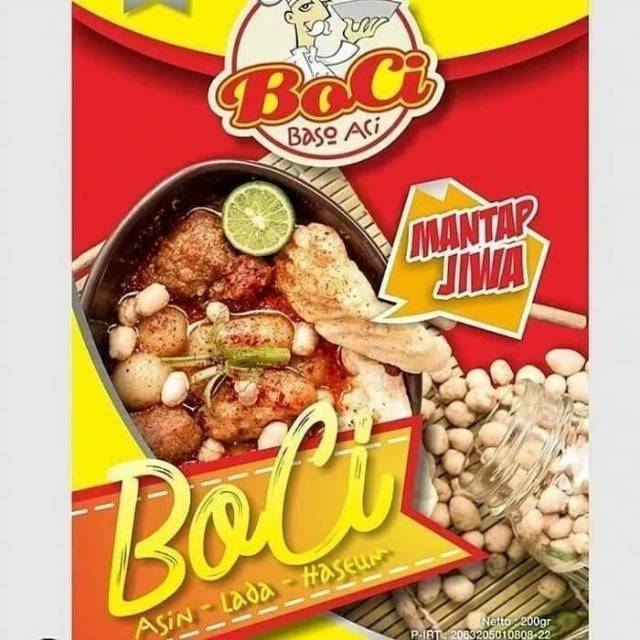 

Boci (Baso Aci) kuah khas Garut