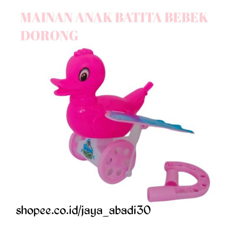 MAINAN ANAK BATITA HEWAN KARAKTER DORONG / OTOK OTOK BEBEK AYAM OCT7003 KUDA OCT