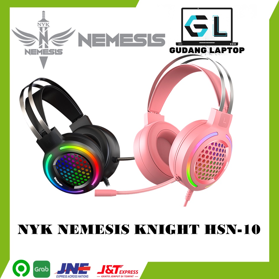 NYK NEMESIS KNIGHT HSN-10 GAMING HEADSET