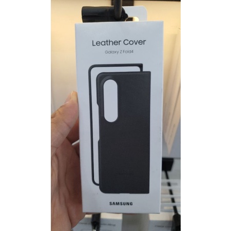 Samsung Z FOLD4 Leather Cover - Original