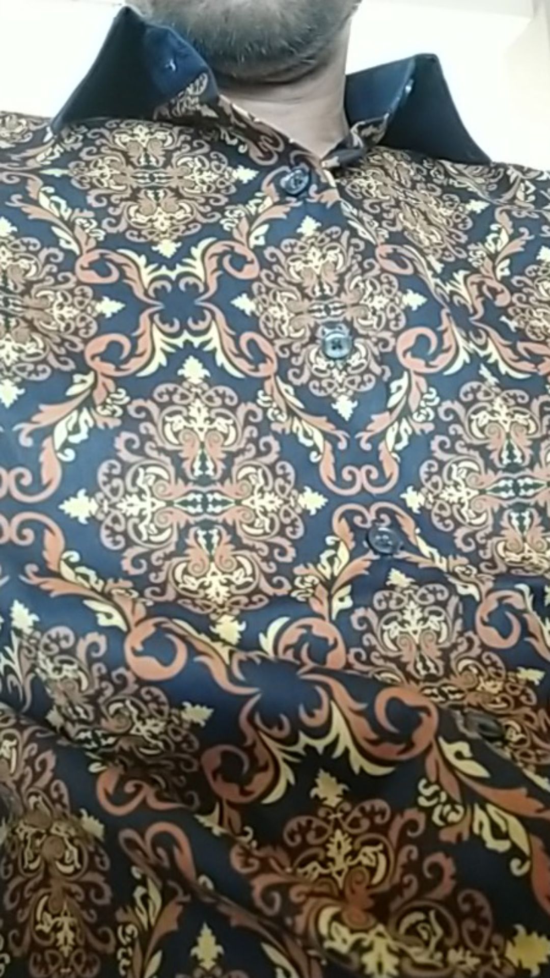 Kemeja Batik Pria Slim Fit Colindion Cbl1108