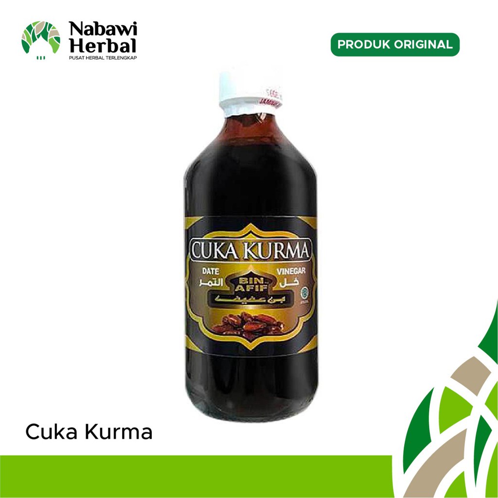 

Cuka Kurma Bin Afif Minuman Herbal 310 ml