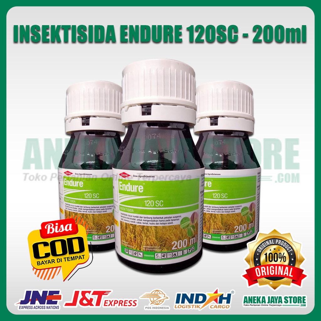 Insektisida Endure 120SC -  200ml
