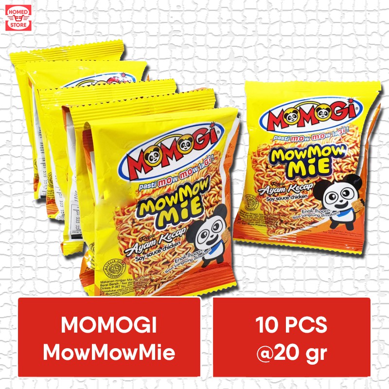 

Mie Kremes Momogi Mow Mow Mie 1 Renceng Isi 10 Pcs