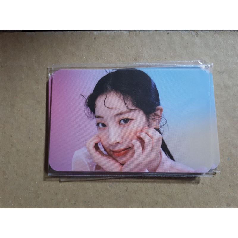 [BOOKED] Twice Dahyun Apieu X Lalavla Photocard