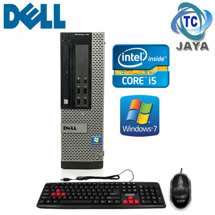 PC BUILT UP - DELL OPTIPLEX