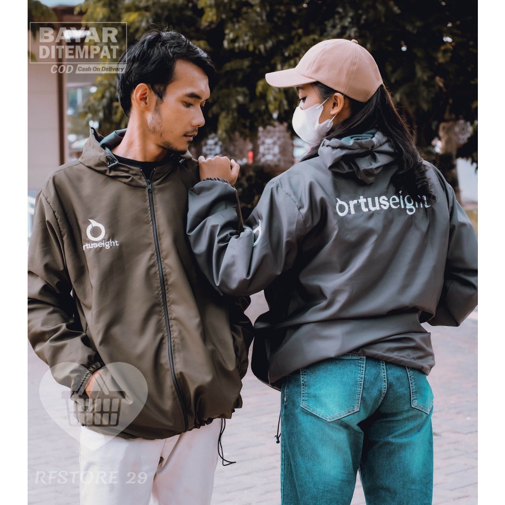 Jaket Ortuseight Original-Jaket Parasut Pria-Jaket Parasut Wanita-Jaket Parasut Pria Distro-Jaket Ru