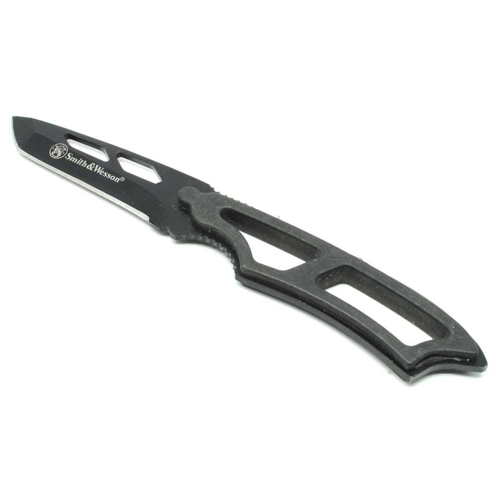 Smith & Wesson Sentinel Pisau Self Defense Knife Survival Tool - SW990