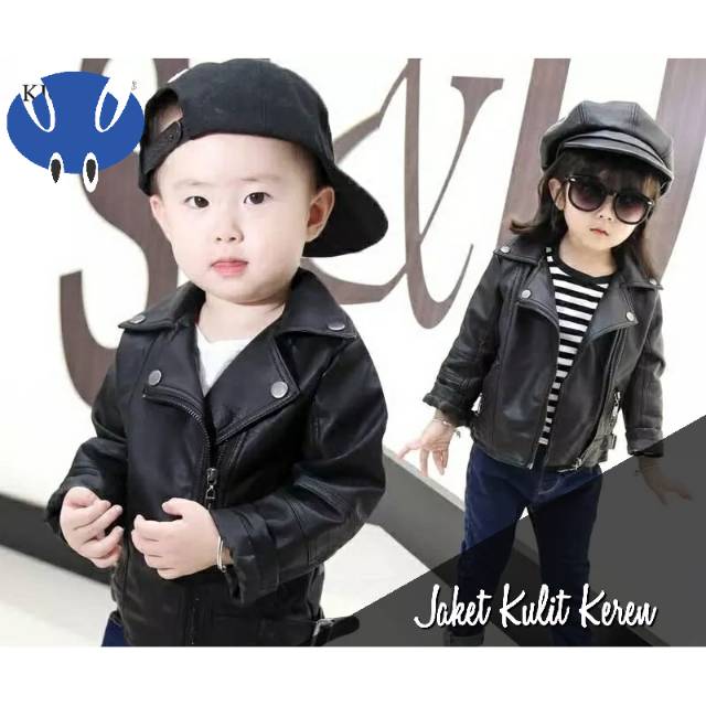 Jaket Kulit Anak & Jaket Kulit Motor Anak & Jaket Anak Terbaru