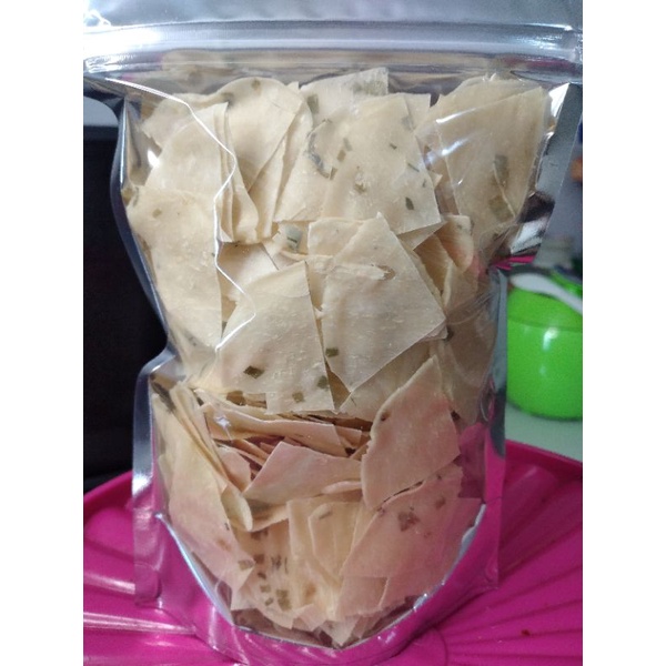 

Kerupuk Opak Mentah