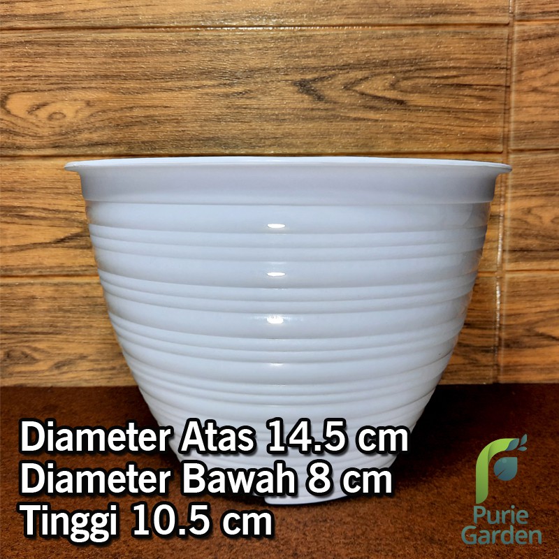 Pot Bunga Hias Tawon Madu 14.5cm SA Kumbang 15 PG KDR