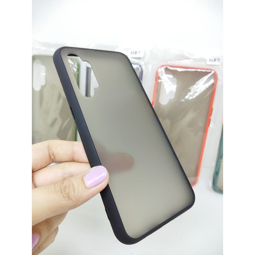 Bumper AERO CASE Realme XT 6.4 Inchi Premium Hardcase My Choice List Warna Matte