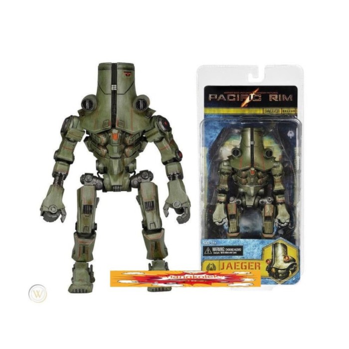 ACTION FIGUREMAINAN PACIFIC RIM JAEGER CHERNO ALPHA TERMURAH murah Berkualitas