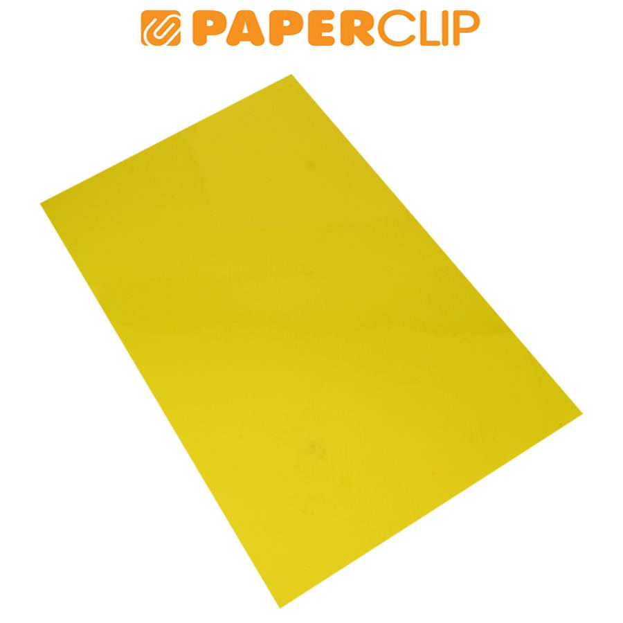 

COVER F4 PLASTIK MICA KUNING MUDA@5