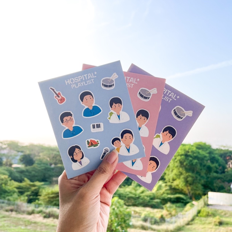 

Sticker Hospital Playlist