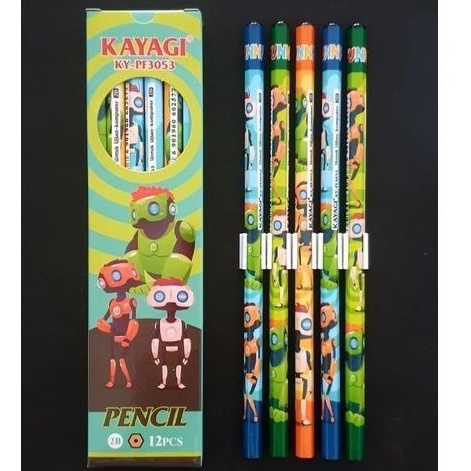 

PENSIL KAYU 2B KAYAGI 3053