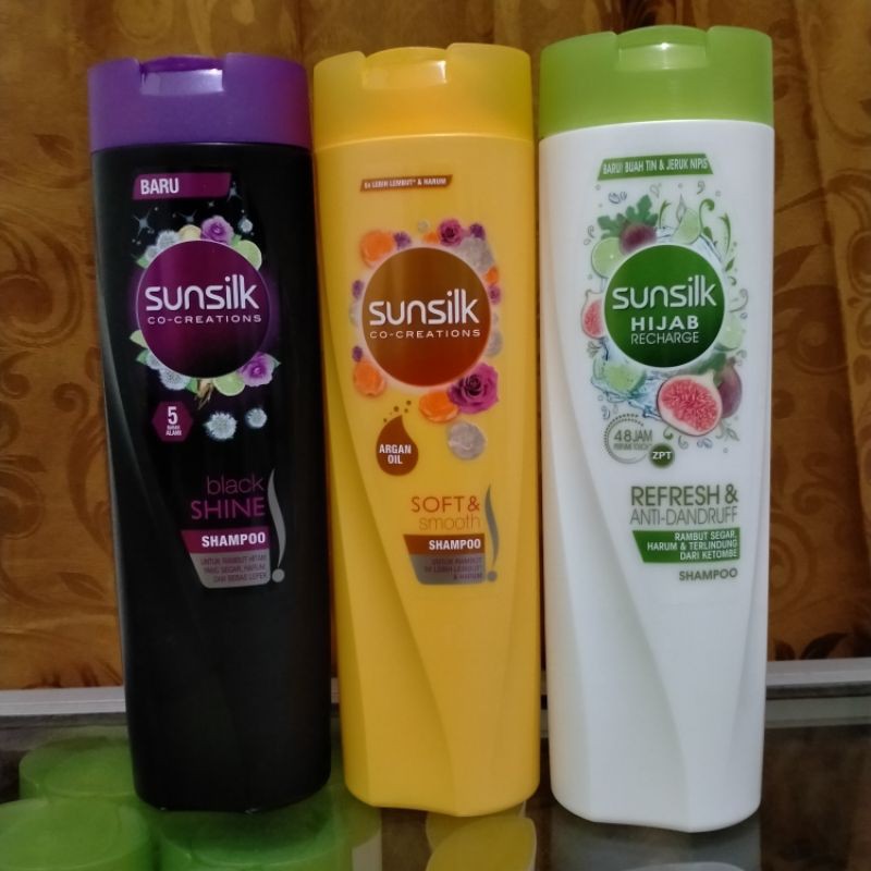 [PROMO] Sunsilk Shampoo 340ml