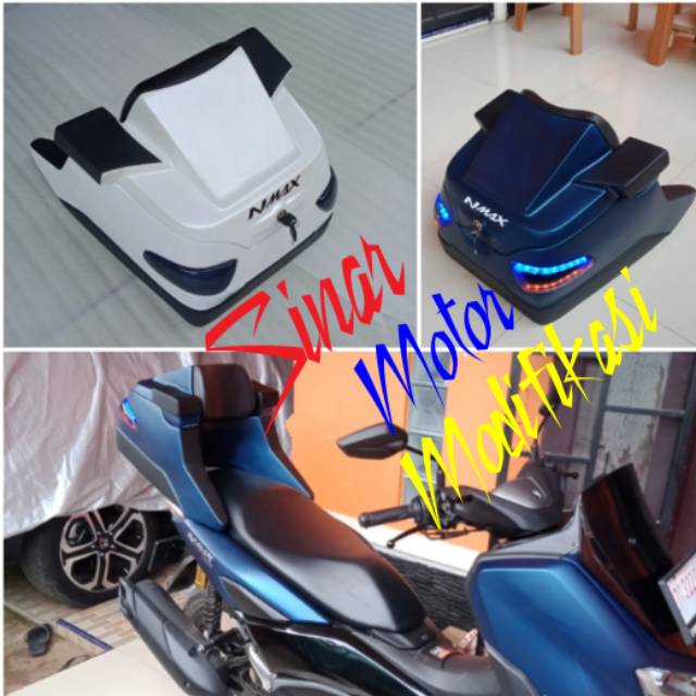 Top box nmax new 2020 box belakang