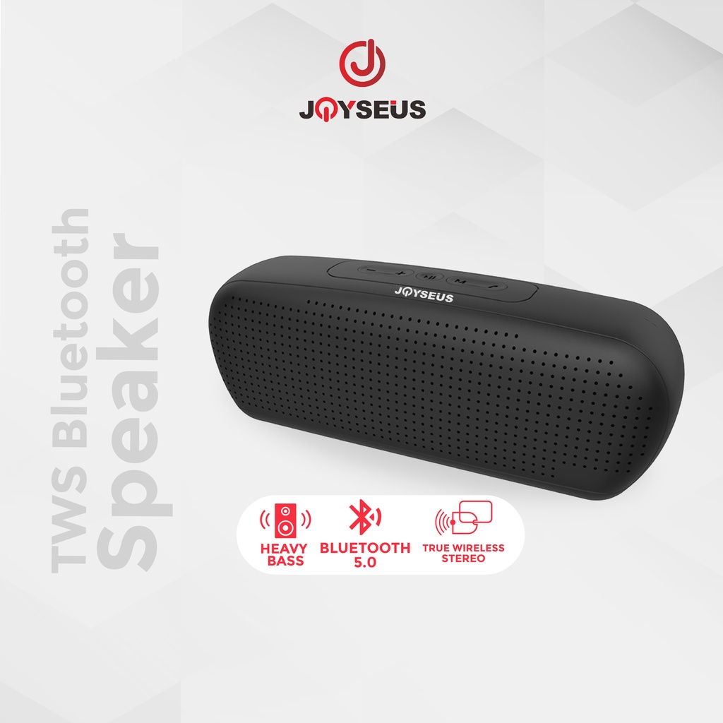 Jual Joyseus Speaker Bluetooth 5 0 Portable Ultra Bass Sp02 Shopee