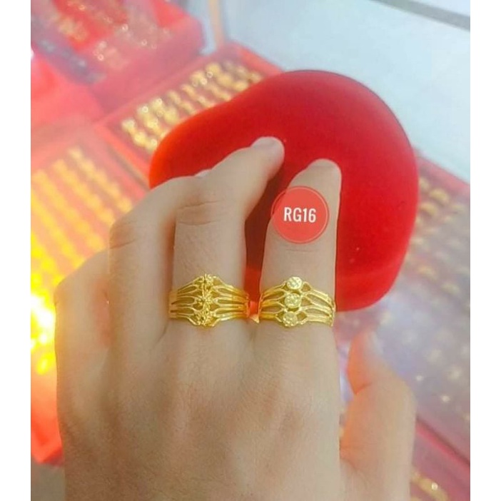 Cincin Lapis Emas 24 Karat