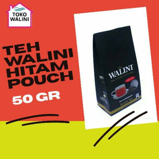 

Teh Seduh Hitam Walini Pouch 50 gr