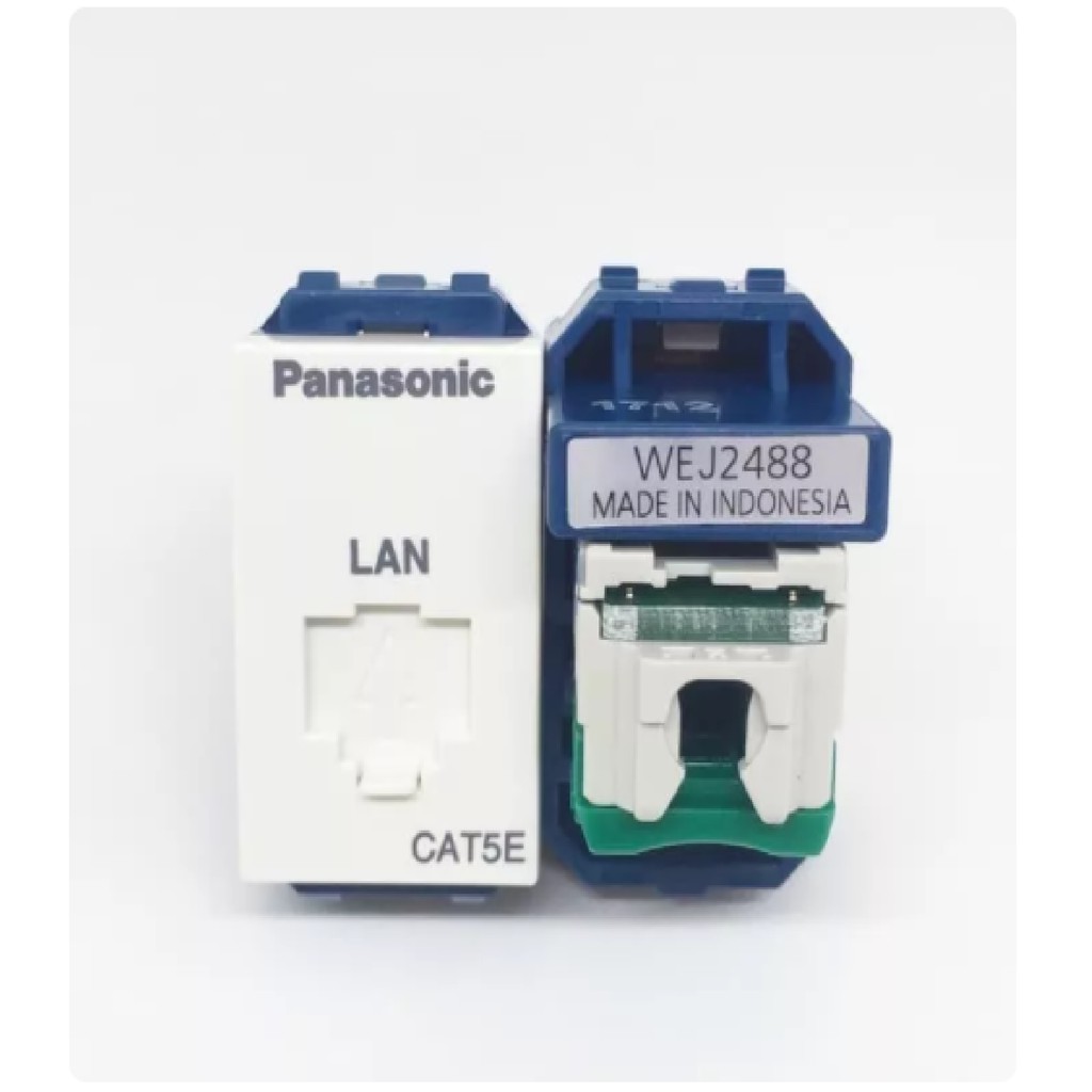 Jack Modul Data CAT5E Panasonic - WEJ2488