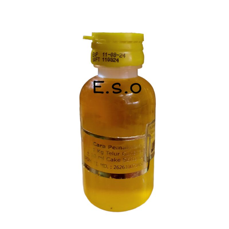 btw wisman oil 60ml / cake softener /pelembut cake
