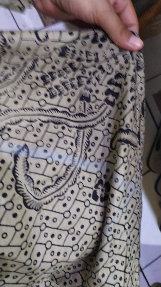 Maura Couple - Sania Ruffle Batik Couple Ori Ndoro Jowi Dnt Garansi Termurah Shopee - Batik Couple