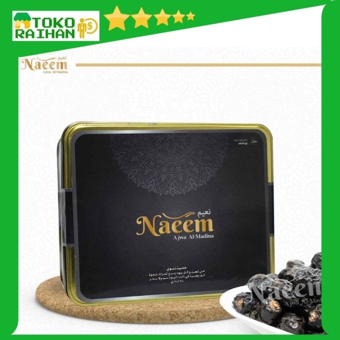 

Kurma Terbaru - Kurma Ajwa Naeem Al-Madina 850G Premium