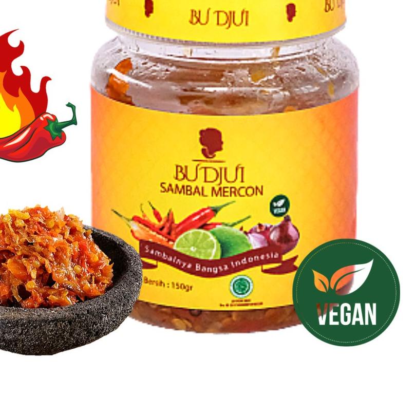 

❂ SAMBAL BU DJUI Sambal Mercon Sambal Bawang ❋