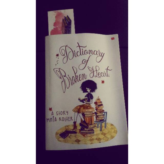 Dictionary of Broken Heart (novel second)