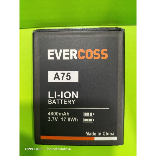 Baterai battery batrai batre Evercoss A75 A75G original