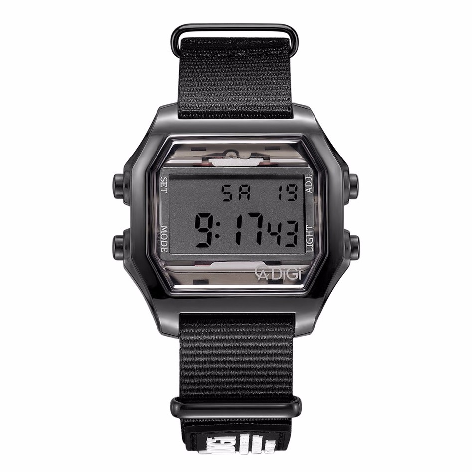 JAM TANGAN ALEXANDRE CHRISTIE DIGI UNISEX AC9224 MENIPBA