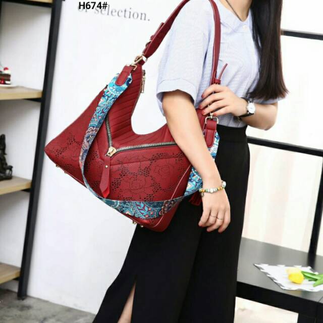 Shoulder bag fashion Zara Monalisa