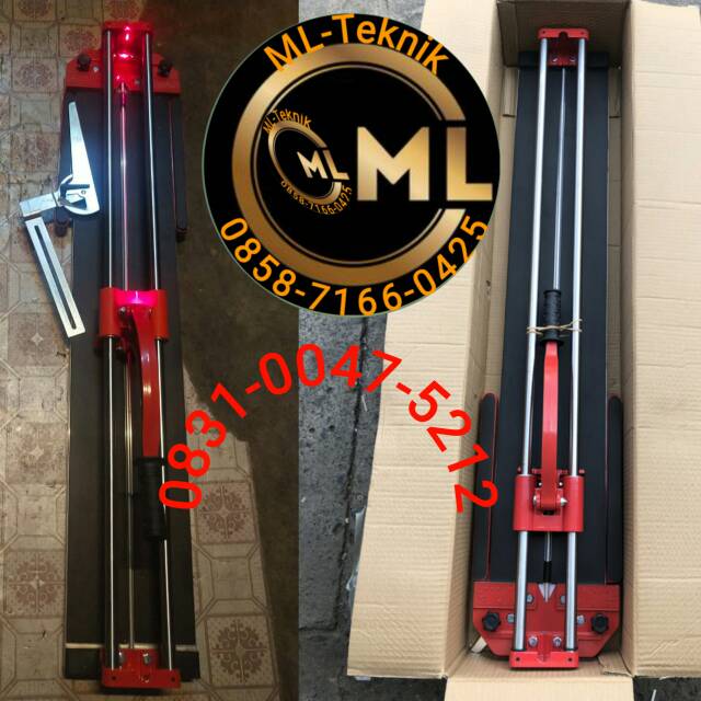 Termurah Alat potong Granit manual TILE CUTTER MEJA POTONG GRANIT 1 Meter RUNWAY