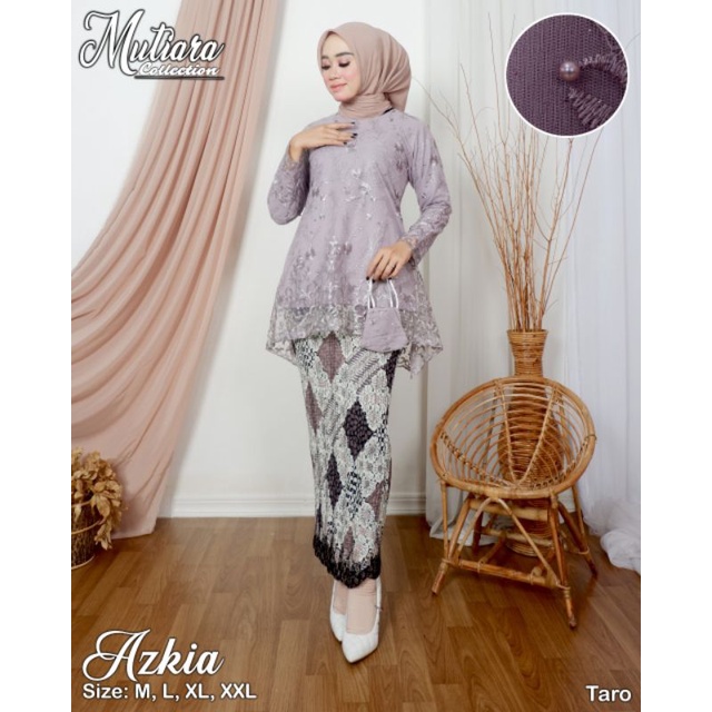 KEBAYA MODERN//KEBAYA ORIGINAL//BLOUSE AZKIA//By Mutiara Collection