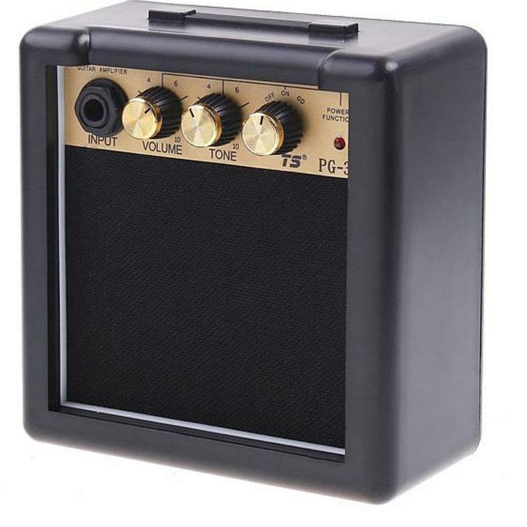 Marshall MS2 Mini Guitar Amplifier Original 1L8