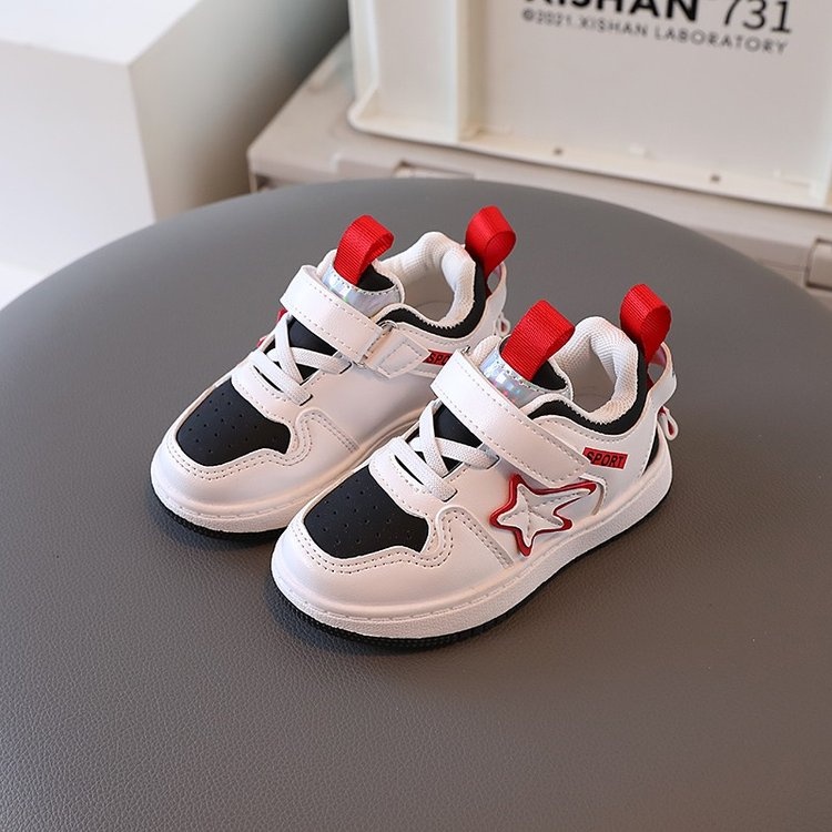 [COD] sepatu keren anak laki laki dan perempuan usia 0-6 tahun empuk sneakers bayi korea premium import