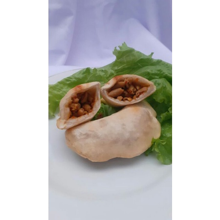 

Cireng isi oseng usus pedas Frozen